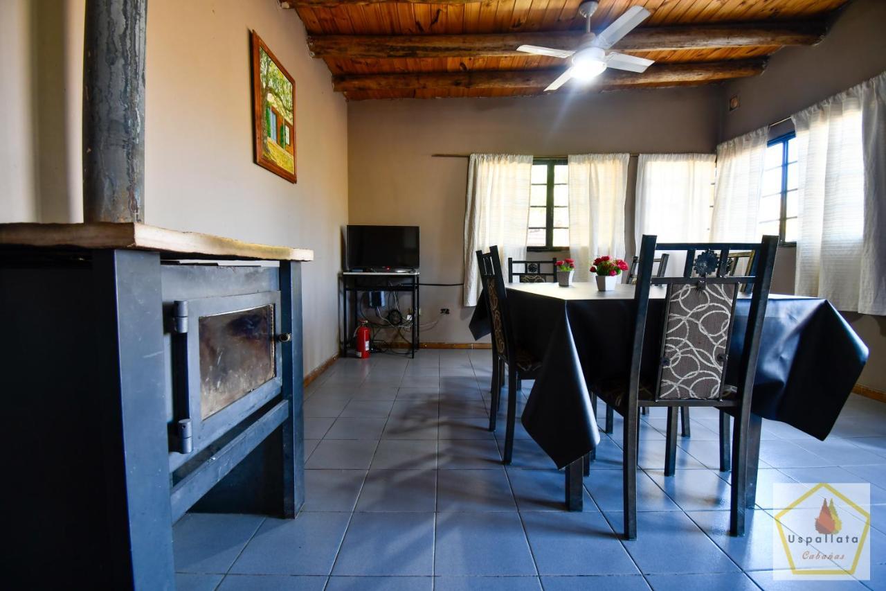 Cabanas Uspallata Ngoại thất bức ảnh